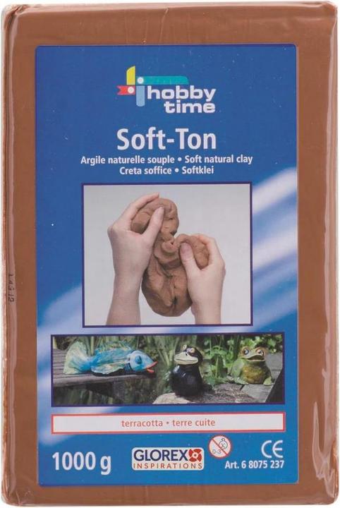 Image du produit Glorex Pâte à modeler Soft-Ton