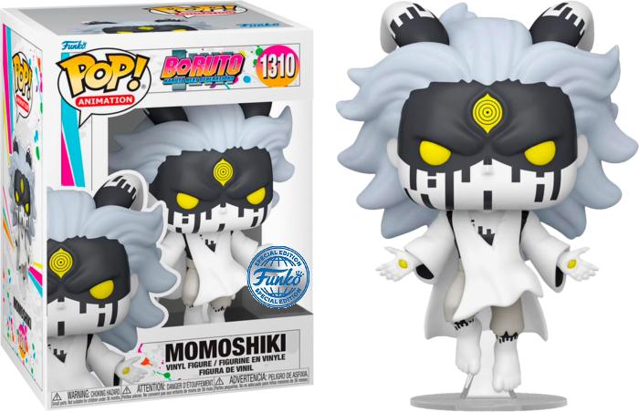 Image du produit Funko Boruto: Naruto Next Generations POP! Animation Vinyl figurine Momoshiki Otsutsuki 9 cm