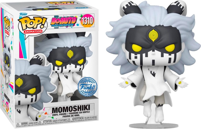 Actual product image Funko Boruto: Naruto Next Generations POP! Animation Vinyl figurine Momoshiki Otsutsuki 9 cm