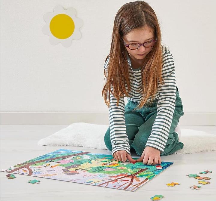 Actual product image Janod Puzzle Nature (200 pieces)