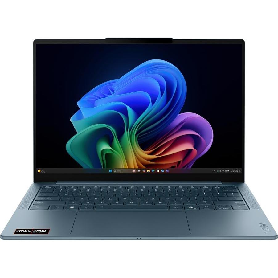 Lenovo Yoga Slim 7 14AKP10 (14", 512 GB, 16 GB, Englisch International), Notebook, Türkis
