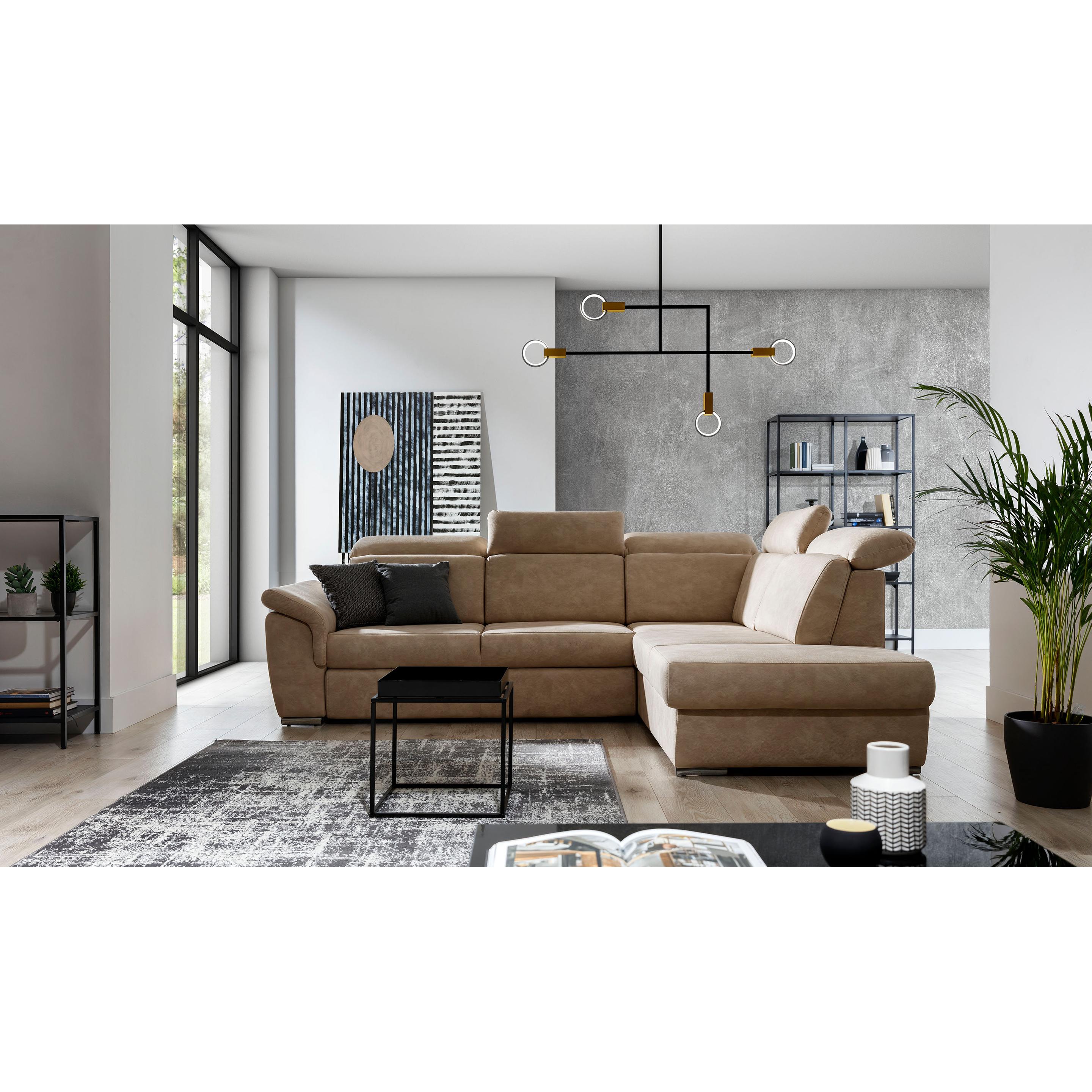 ELTAP, Sofa, Loreto (Ecksofa, 3-Sitzer, Bettsofa)