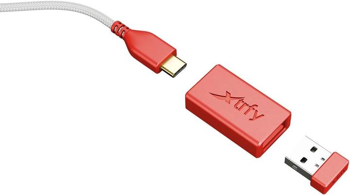 Actual product image CHERRY xtrfy M8 (Cable, Wireless)