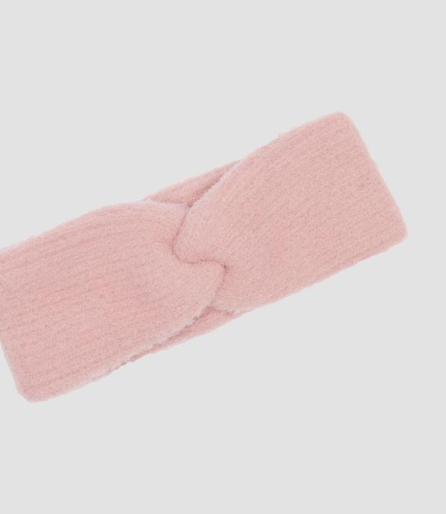 S.Oliver Stirnband Flauschiges Stirnband mit Knoten-Detail