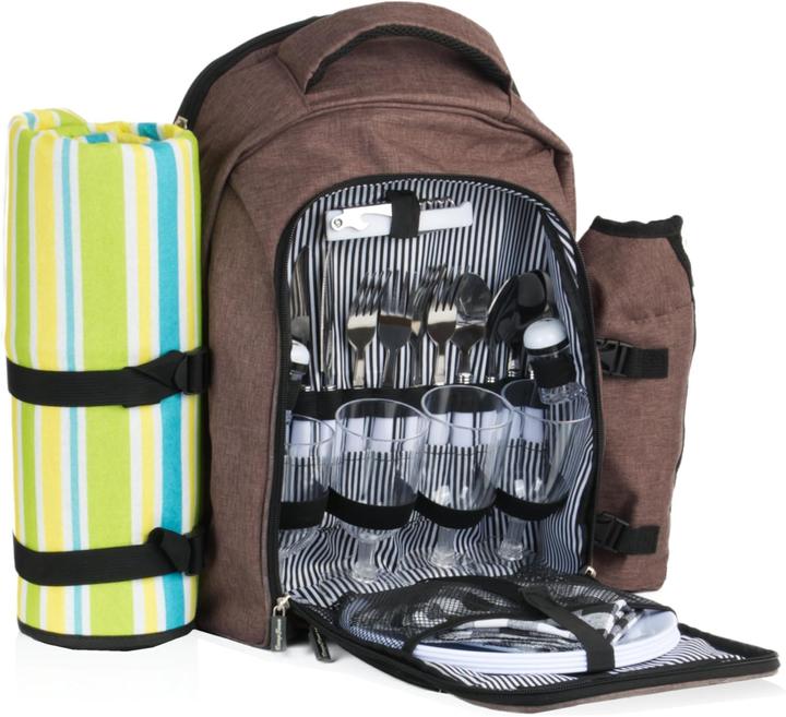 CampFeuer Set de sacs à dos de pique-nique