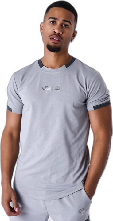 Produktbild Project X Paris t-hirt mit kontratierendem logo-treifen project x pari (S)
