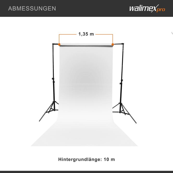 Produktbild Walimex Hintergrundkarton (135 cm, 135 cm)