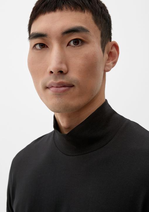 Produktbild s.Oliver T-Shirt Longsleeve mit Turtleneck (XXL)