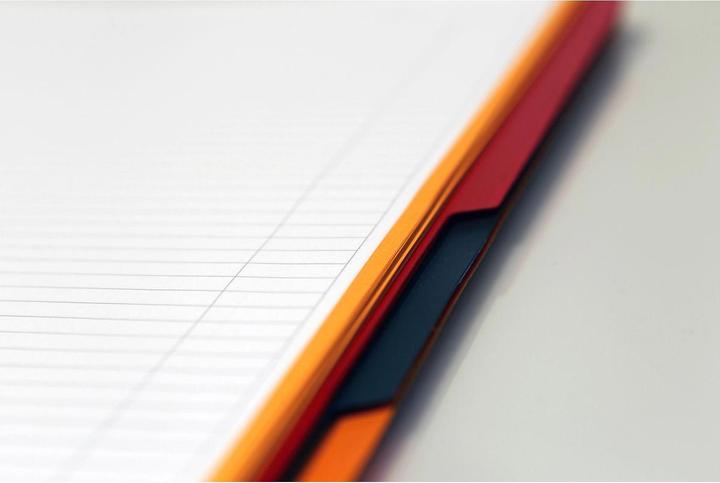 Image du produit Oxford Cahier de notes du collège Cahier de notes (A4+, Quadrillé, Couverture rigide)