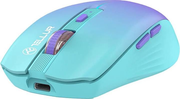 Actual product image Tellur Silent Click Wireless Mouse Blue (Wireless)