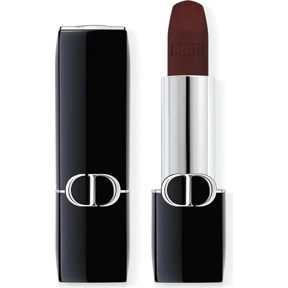 Dior Donna Cura Delle Labbra, Christian Rouge Balm 001 Int24 (Balsamo Per Le Labbra, 46.08 Ml)