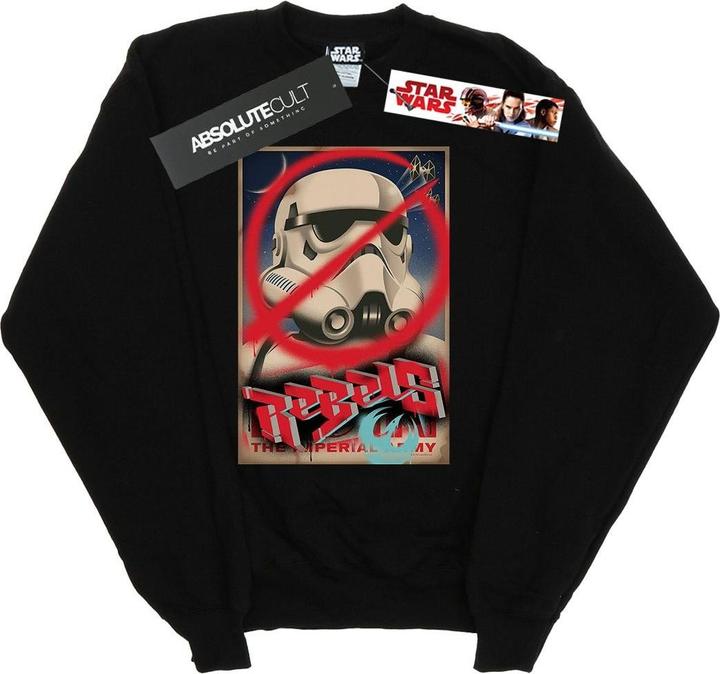 Produktbild Star Wars Rebels Poster Sweatshirt (S)