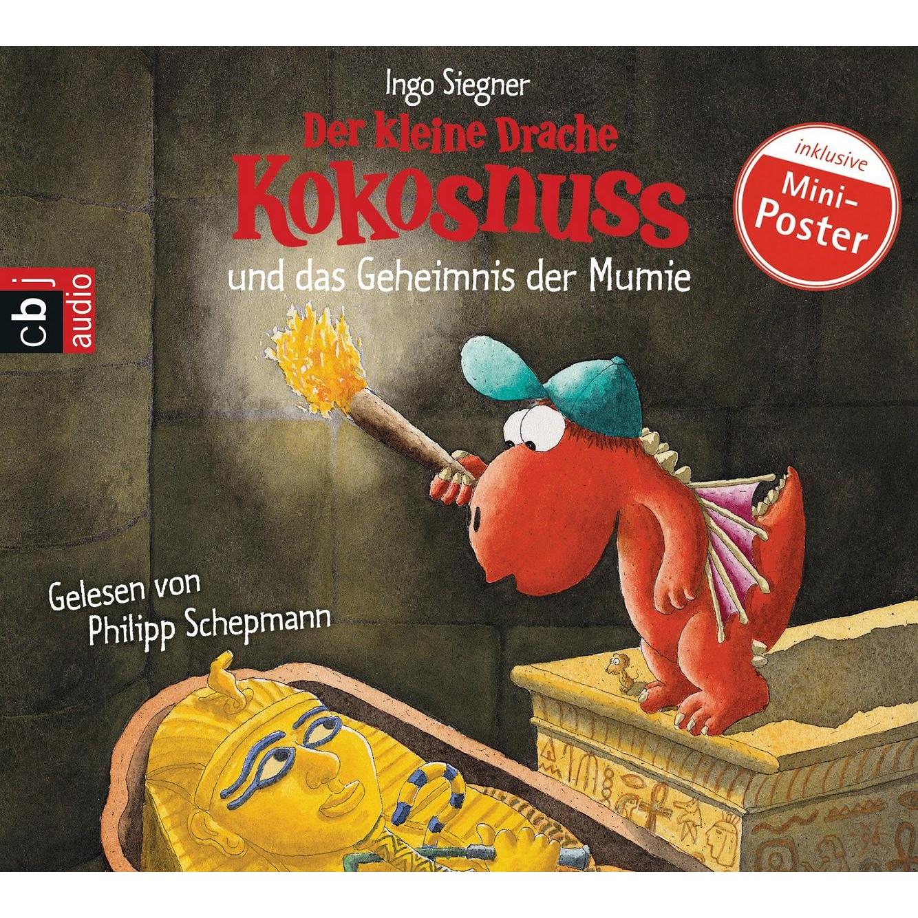 Der Kleine Drache Kokosnuss Und Das Gehe, Hörbücher von Ingo Siegner
