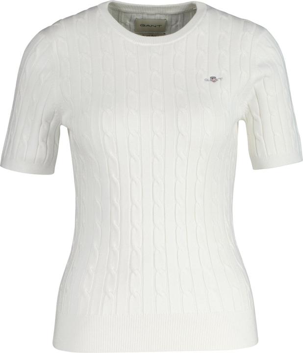 Produktbild GANT Stretch Cotton Cable C-Neck (L)