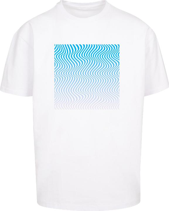 Produktbild Merchcode Summer - Wavy Pattern Heavy Oversize Tee - 116819 (M)