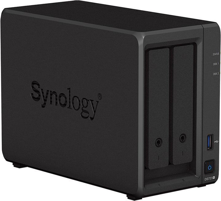 Produktbild Synology DS723+ 2Bay 8TB NAS met 2x 4TB HAT3300-4T HDD