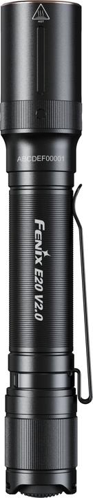 Actual product image Fenix LED Flashlight E20 V2.0 (12.70 cm, 350 lm)