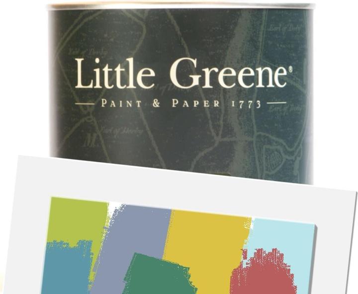 Produktbild Little Greene Intelligent Eggshell - op kleur gemengd - 1L (op kleur gemengd, 1000 ml)