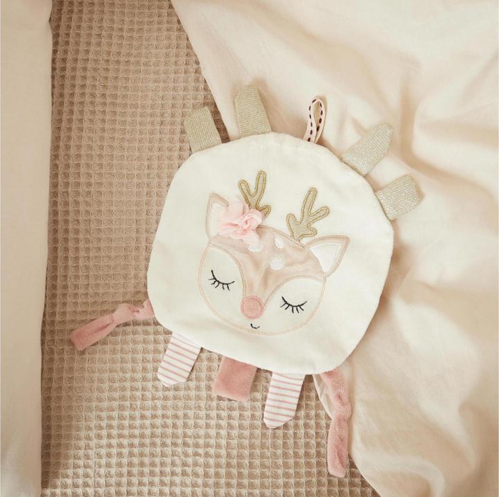 Image du produit Bieco Peluche chiffon crépitant chevreuil Ella (36 cm)