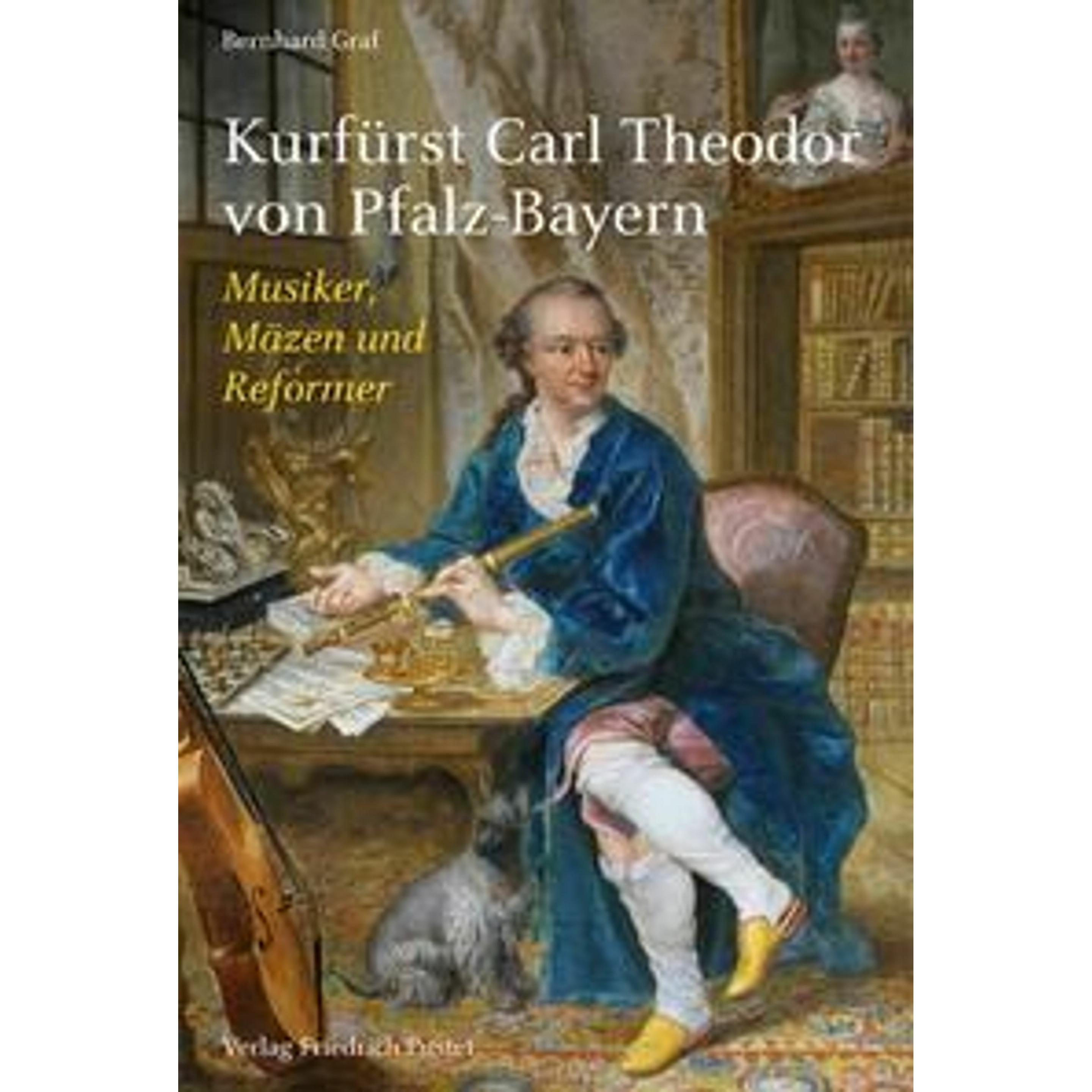 Kurfürst Carl Theodor von Pfalz-Bayern, Sachbücher von Bernhard Graf