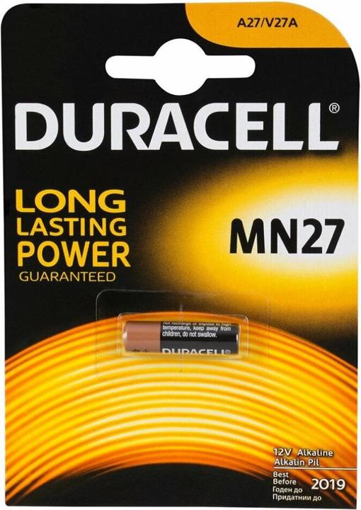 Immagine prodotto Duracell Elettronica (1 pz., A27, 20 mAh)