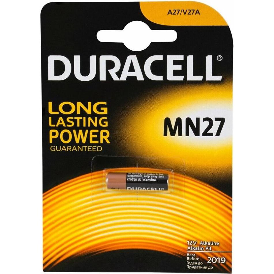Duracell Electronics (1 Stk., A27, 20 mAh), Batterien + Akkus