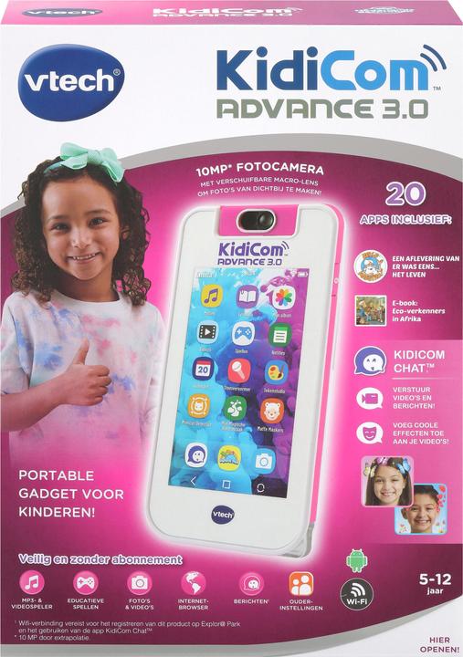 Actual product image VTech KidiCom Advance 3.0 (Dutch)