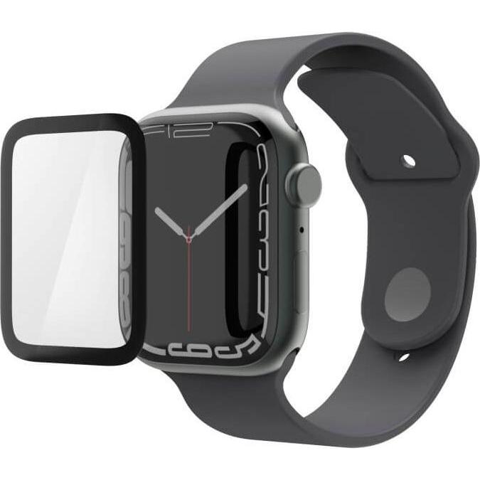 Hama Schutzfolie Watch S10 42 mm, Smartwatch Schutzfolie, Transparent