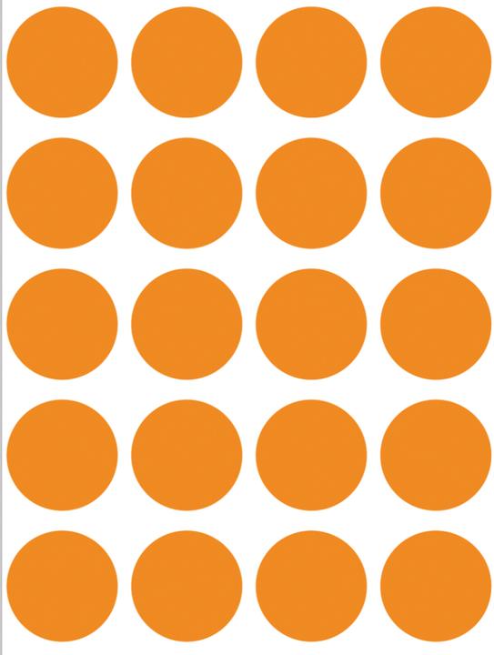 Actual product image HERMA Markierungspunkte