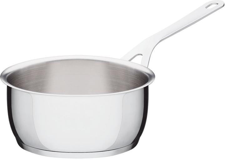 Actual product image Alessi Pots Pans (14 cm, Pot, Aluminium, Stainless steel)