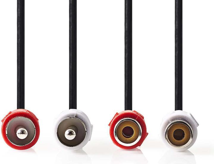 Produktbild Nedis Audiokabel Stereo 2x Cinch-Stecker (5 m)