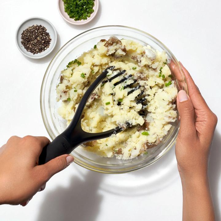 Produktbild OXO Nylon Kartoffelstampfer, schwarz