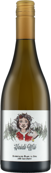 Immagine prodotto Von Salis Heidi-Wii Maienfelder Blanc de Noir (1 x 50 cl, 2017)