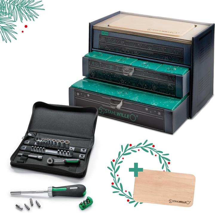 Immagine prodotto Stahlwille Set di attrezzi da 24 pezzi