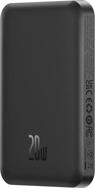 Actual product image Baseus Magnetic Mini (5000 mAh, 20 W, 19.25 Wh)