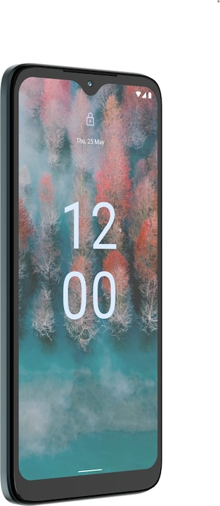 Image du produit Nokia C12 (64 Go, Cyan foncé, 6.30", Double SIM, 8 Mpx, 4G)