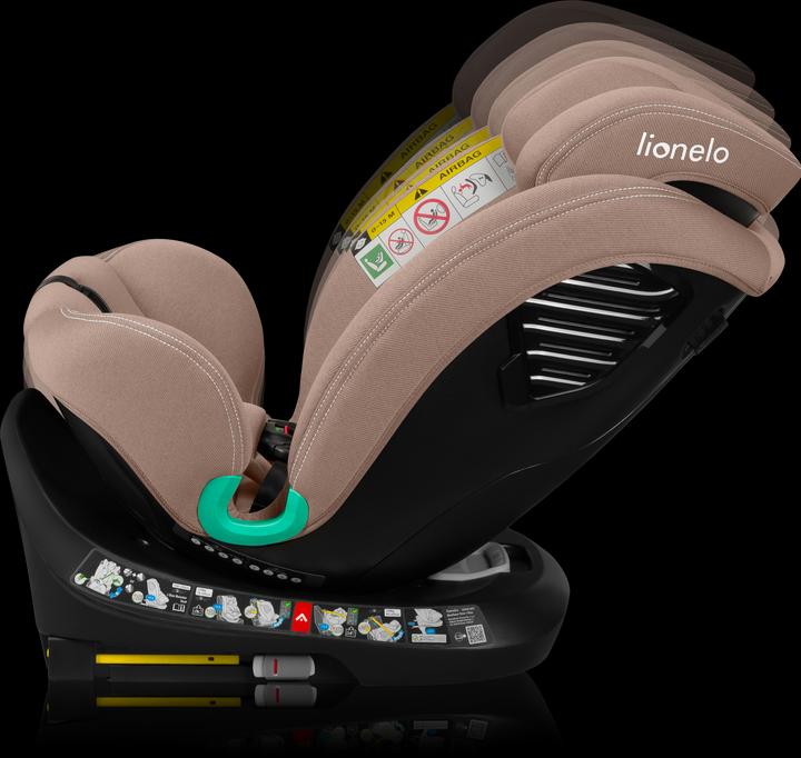 Actual product image Lionelo Bastiaan One I-Size (Reboarder, ECE R129/i-Size Standard)