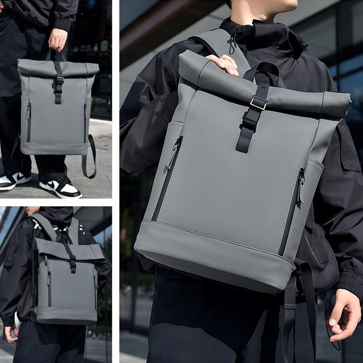 Actual product image Hermex Laptop backpack Roll-top backpack Roll-top backpack Roll-up backpack (15 l)