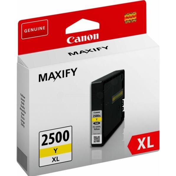 Canon, Druckerpatrone, Ink/PGI-2500XL Cartridge YL BLIST+SEC (Y)