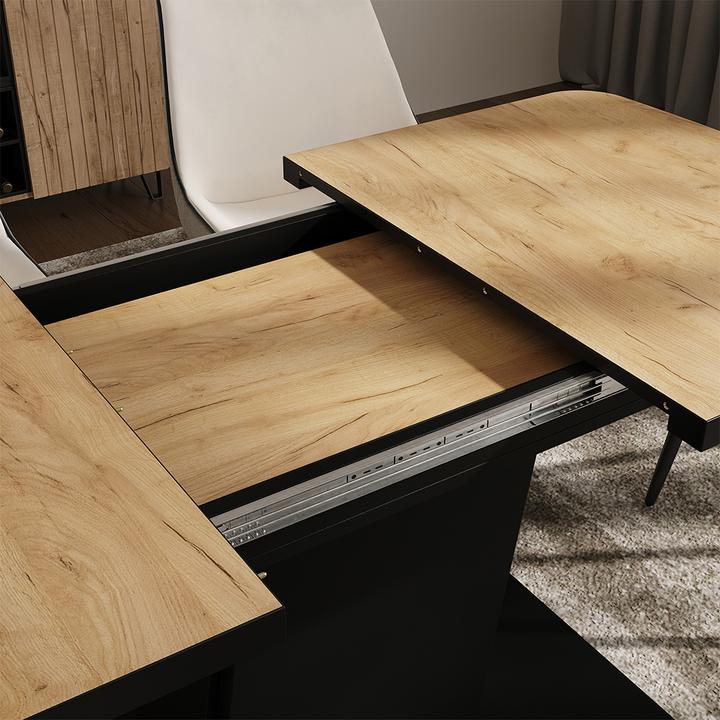 Image du produit Vicco Table de salle à manger Fenaro (160 x 120 x 77.30 cm)