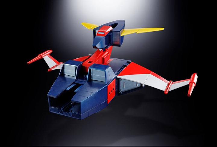 Actual product image Bandai Action Figure Soul Chogokin Diecast GX-66R TRIDER G7 (AX3)