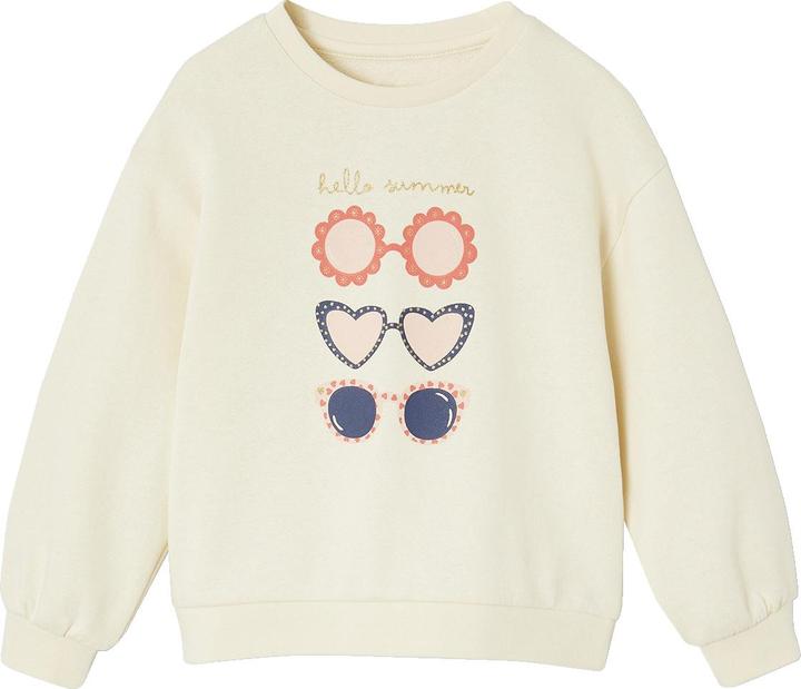 Produktbild Vertbaudet Mädchen Sweatshirt mit Printmotiv vorn (128)