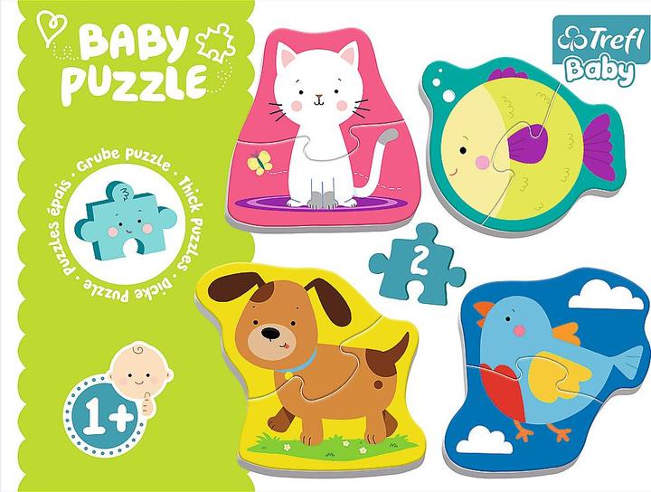 Immagine prodotto Trefl Baby Classic Ani mals (4 pezzi)