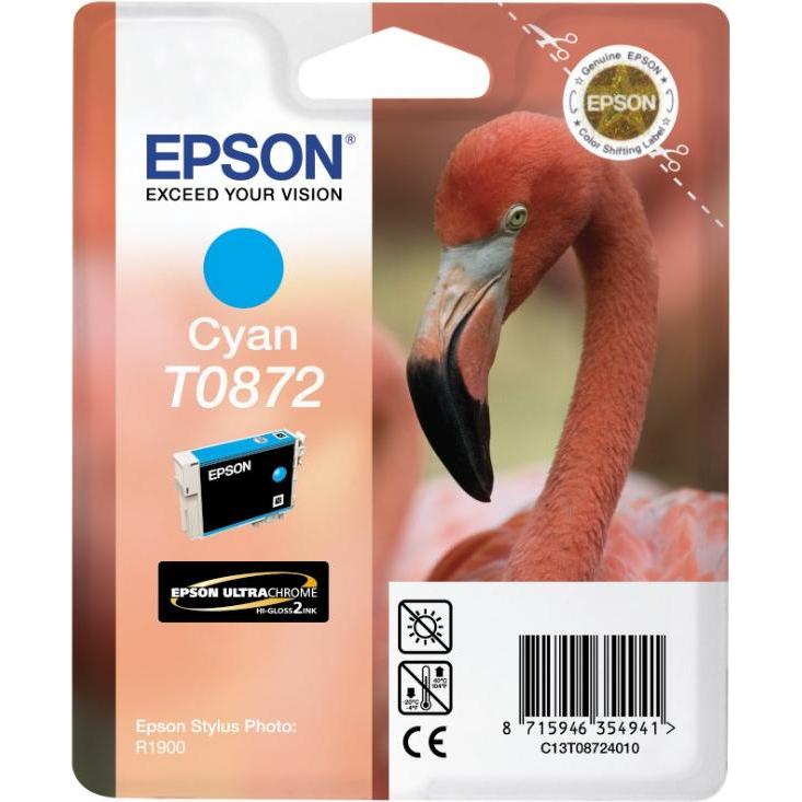 Epson, Druckerpatrone, T0872 UltraChrome Hi-Gloss (C)