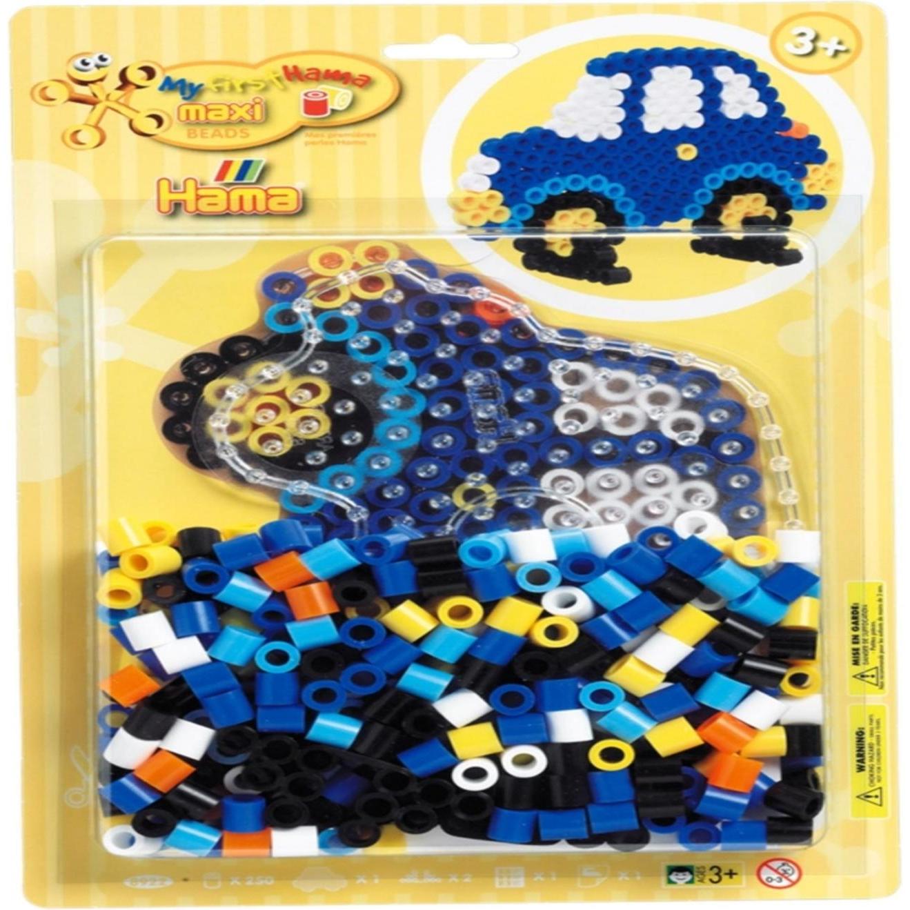 Hama Perlen Blisterset Auto