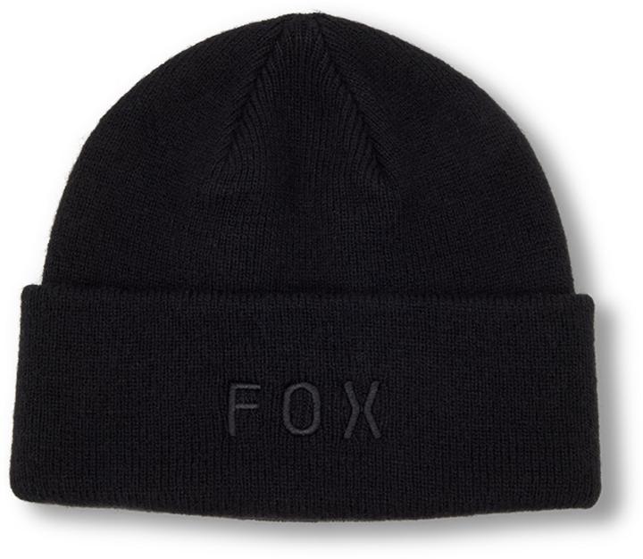 Produktbild Fox Beanie 24 Wordmark Blk (One Size)