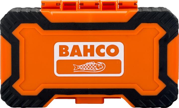 Actual product image Bahco 1/4" bit set for slotted, Phillips, Pozidriv, hexagon head and TORX tamper screws 50 mm × 110 (Hexagon socket TX M20, Hexagon socket TX M27, Hexagon socket TX M30, Hexagon socket TX M10, Hexagon socket TX M15, Hexagon socket TX M25, Hexagon socket TX M40, Cross Phillips PH M1, Cross Phillips PH M2, Cross Pozidriv PZ M1, Cross Pozidriv PZ M2, Cross Phillips PH M3, Cross Pozidriv PZ M3)