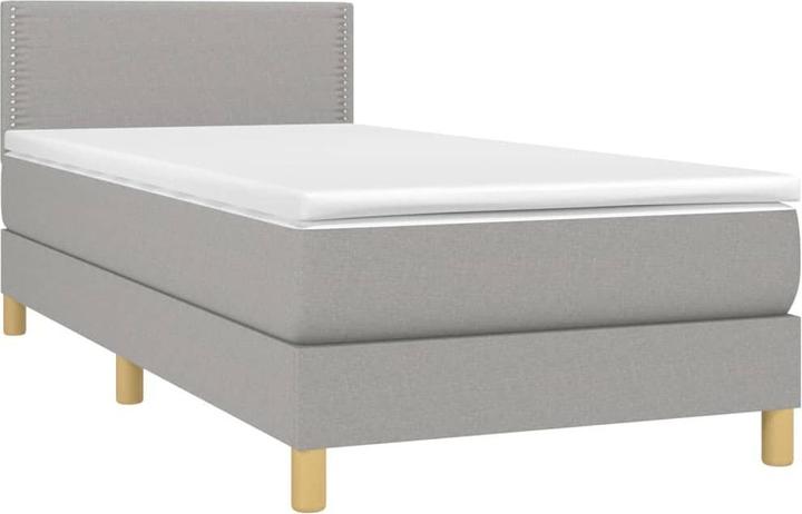 Image du produit vidaXL Boxspringbett (100 x 200 cm)