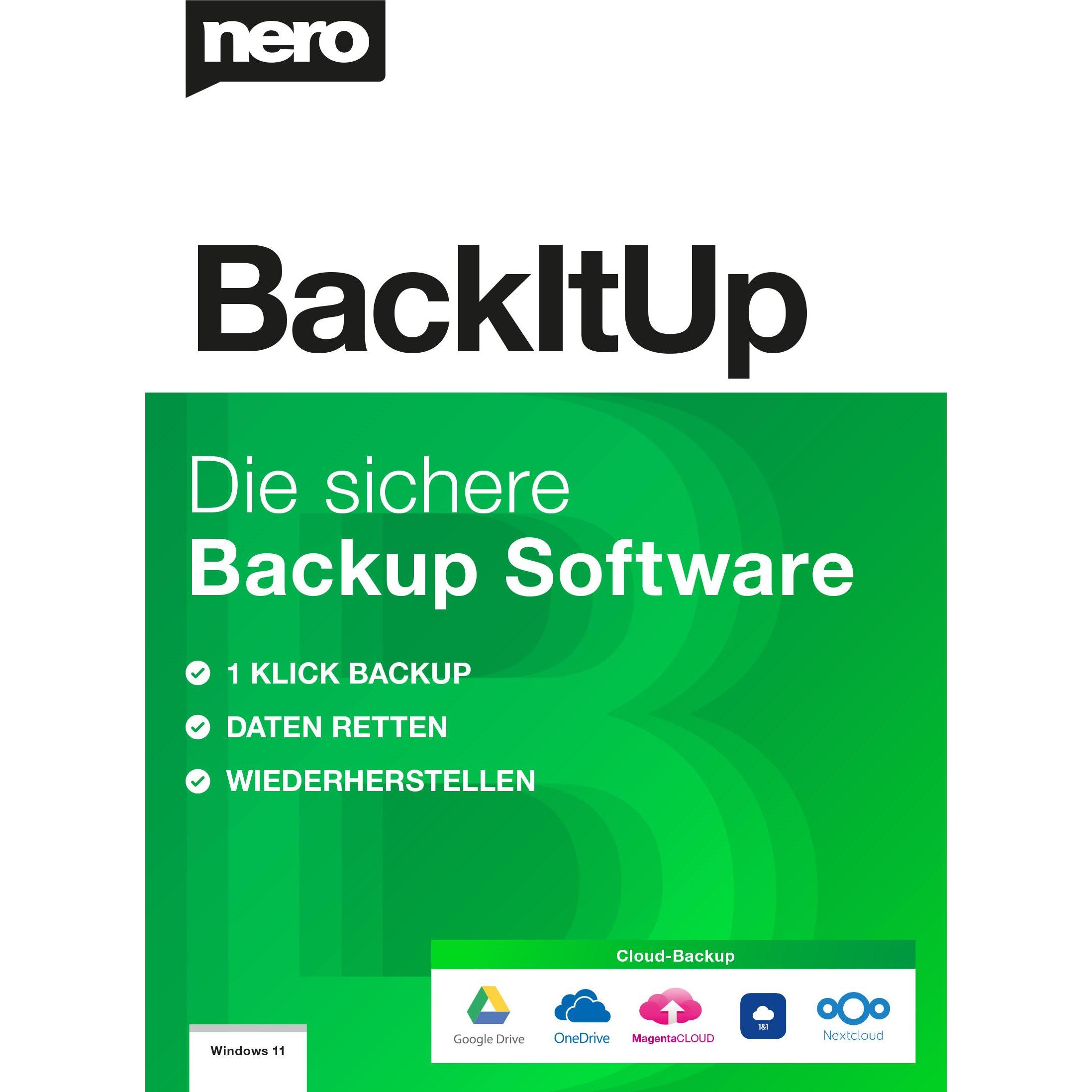 Nero BackItUp für Windows & Android & iOS