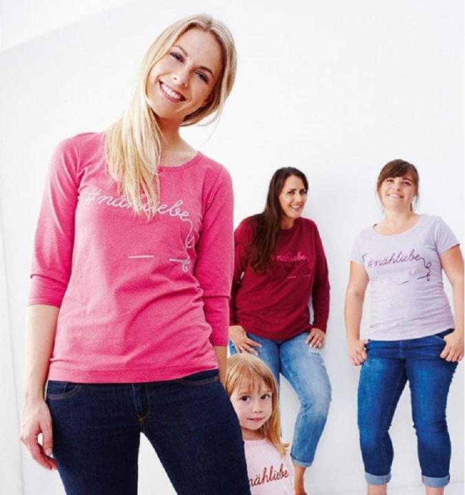 Produktbild Nähen mit JERSEY - KLIMPERGROSS (Deutsch, Pauline Dohmen, 2017)